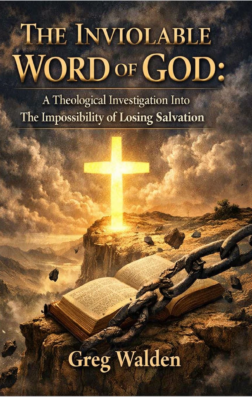 The Inviolable Word of God Book Cover