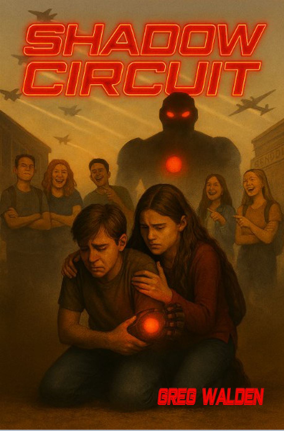 Shadow Circuit Book Cover