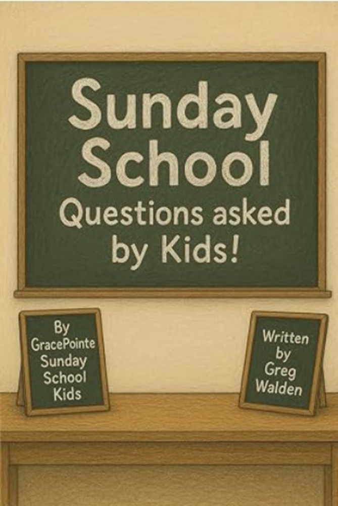 Sunday School Questions asked by Kids Book Cover